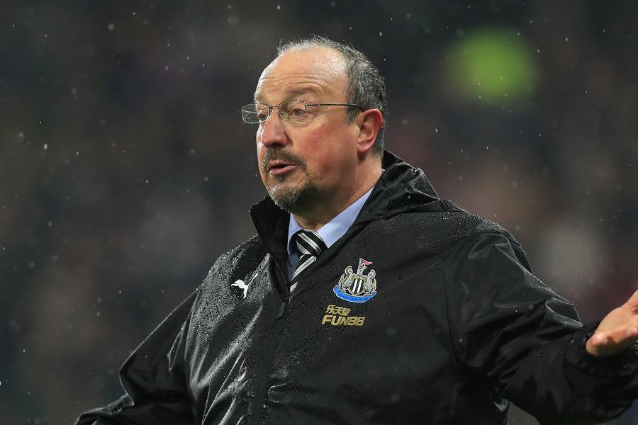 Newcastle manager Rafa Benitez