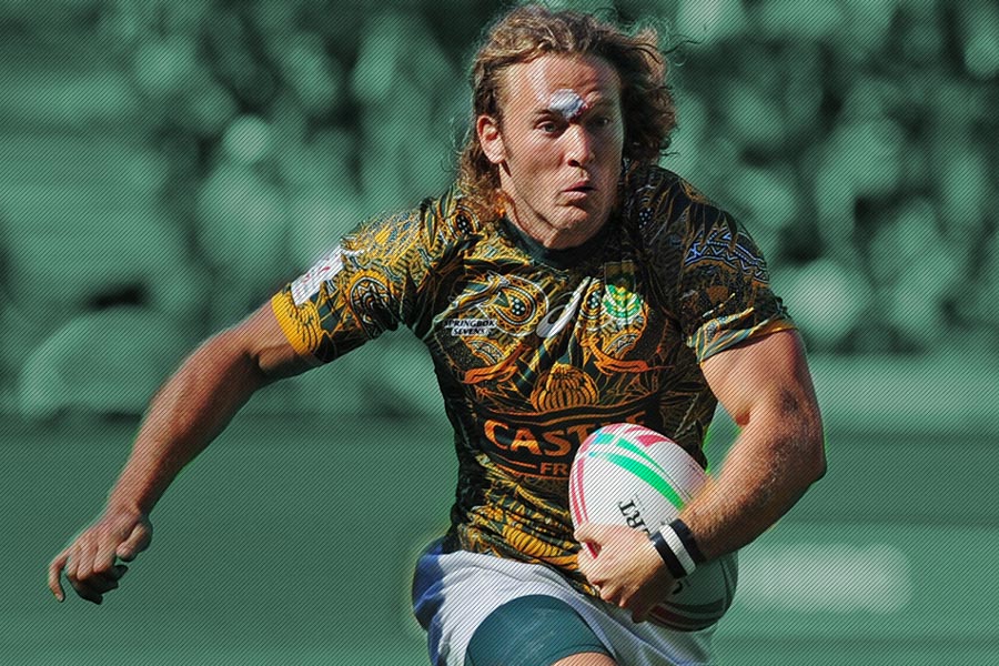 South Africa Sevens Werner Kok