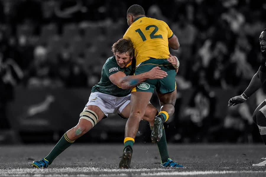 Rugby Championship Stats Leaderboard - Round 1