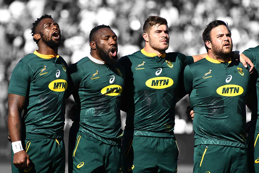 SPRINGBOK WORLD CUP SQUAD - FORWARD