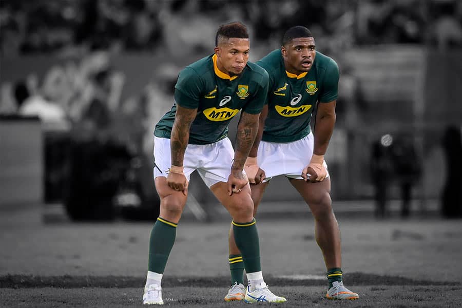 SPRINGBOK WORLD CUP SQUAD