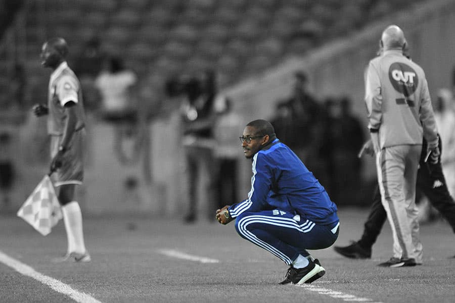 RHULANI MOKWENA WAS DESTINED FOR PIRATES JOB