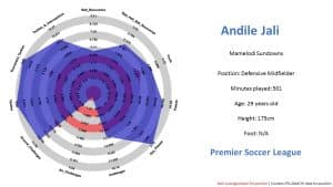 andile jali stats