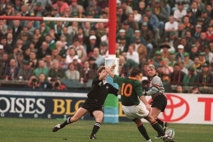 GOLDEN SPRINGBOK MOMENTS - RWC 95