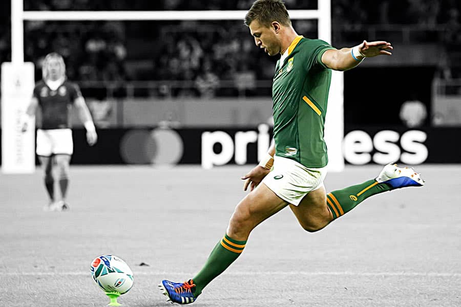 Springboks v Wales - Key Battles