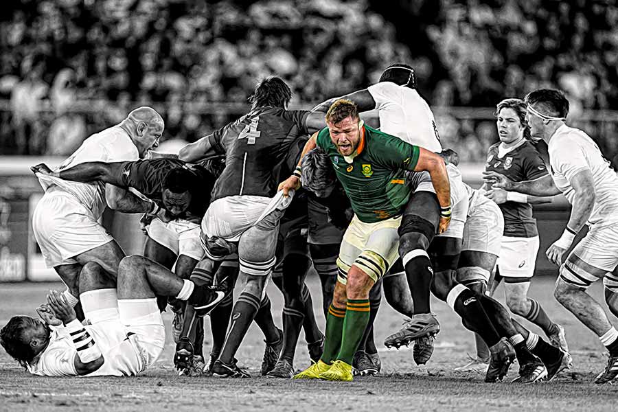 RWC Final Best Boks v England