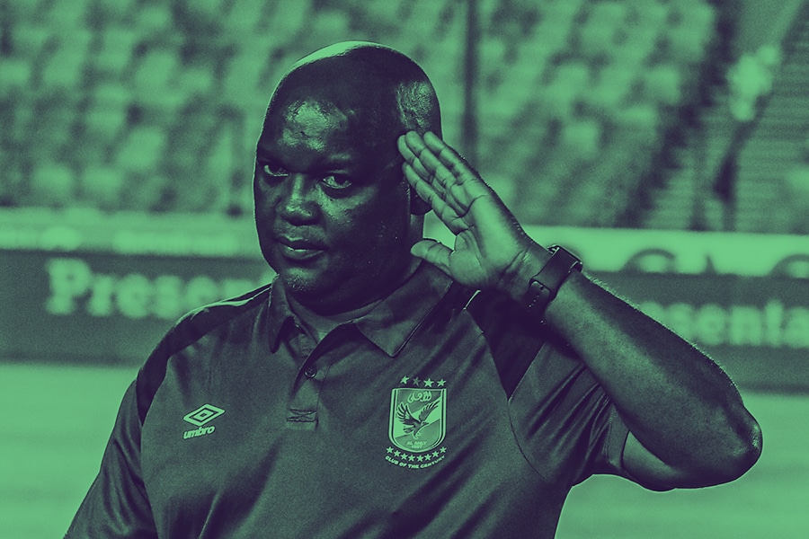 Pitso Mosimane Bafana Sundowsn Al Ahly