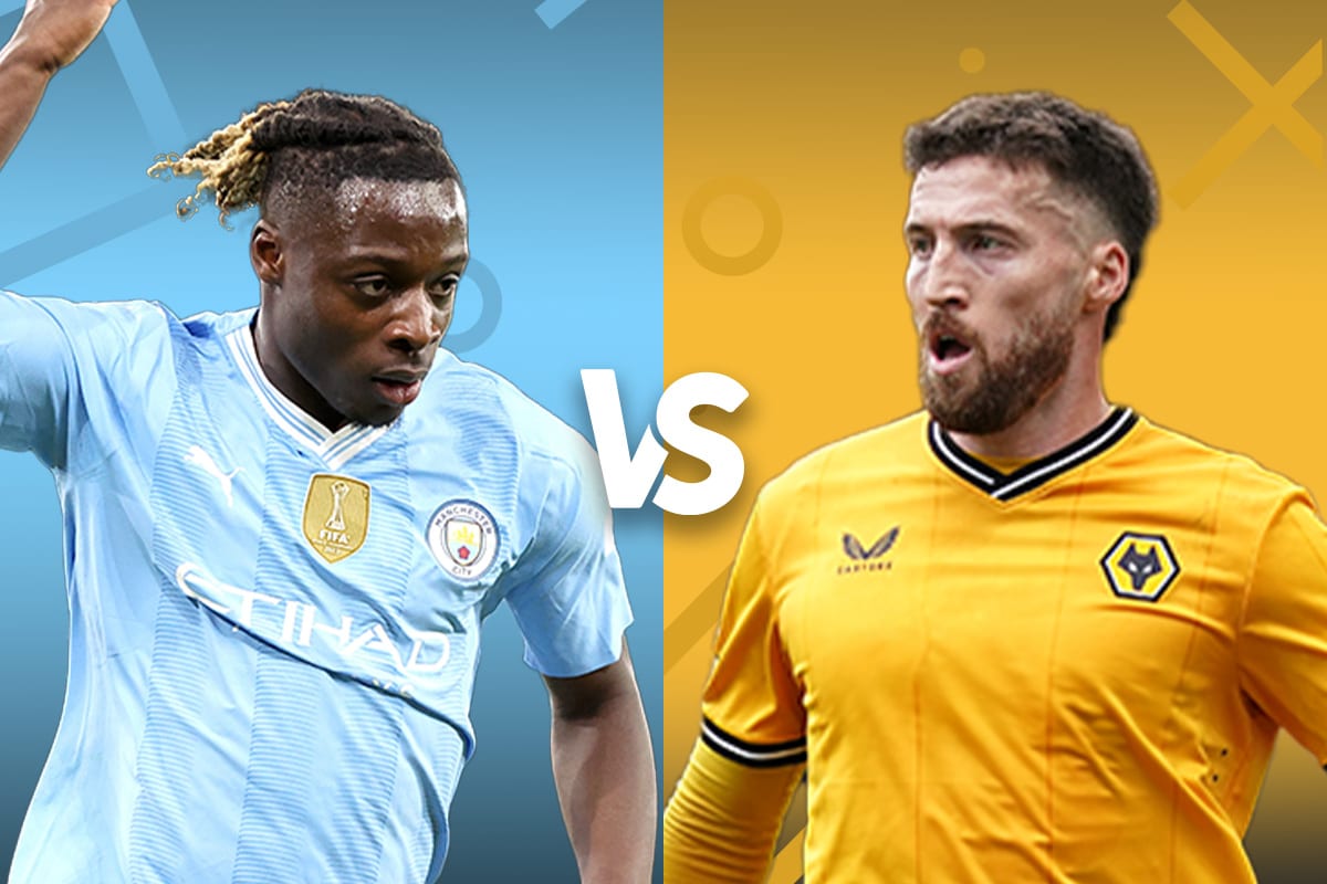 Man City v Wolves