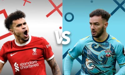 Liverpool v Southampton