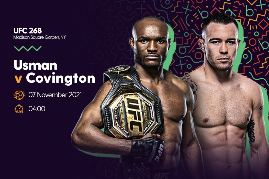 UFC 268 Betting