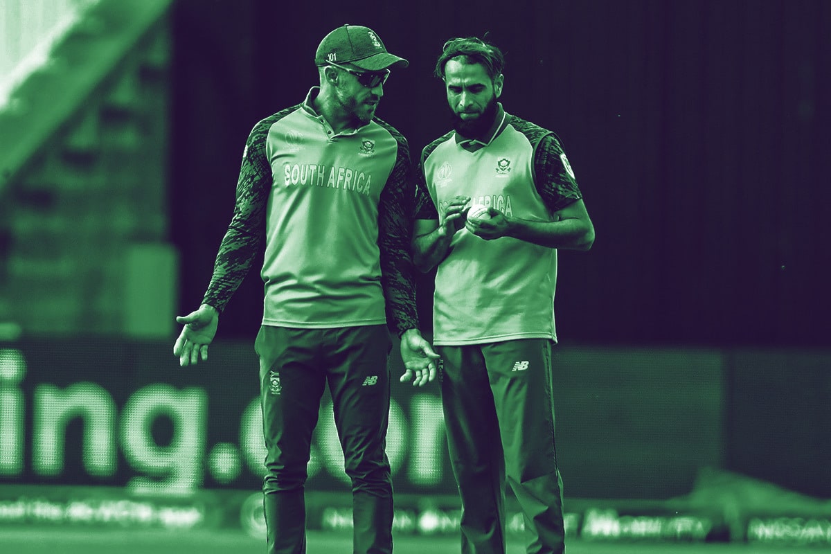 Du Plessis Tahir Rossouw Proteas