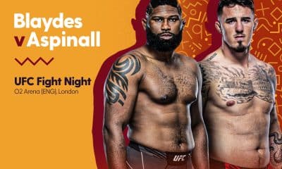 UFC London Betting