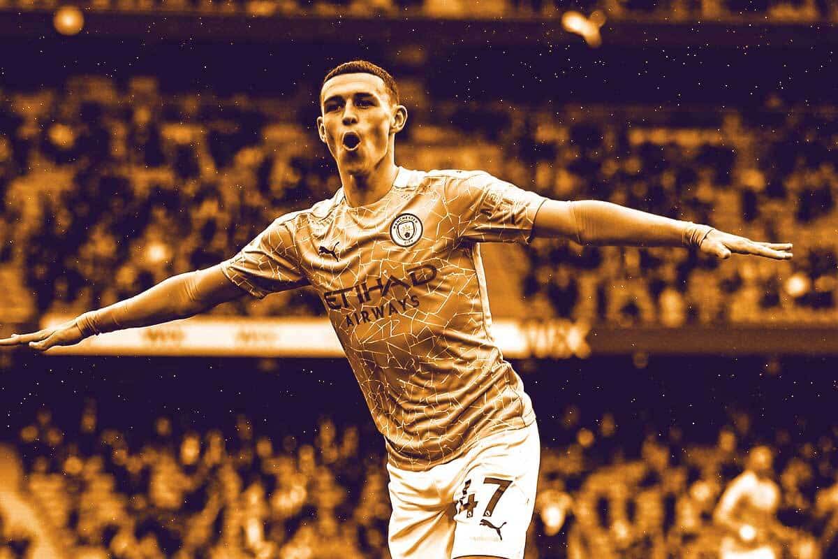 Phil Foden of Man City