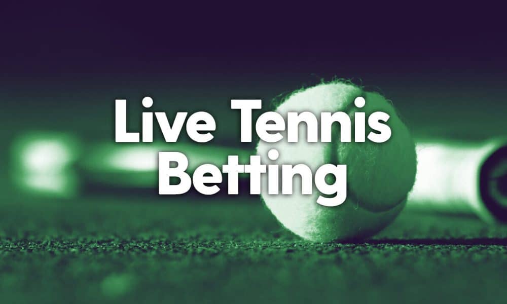 Live Tennis Betting 1