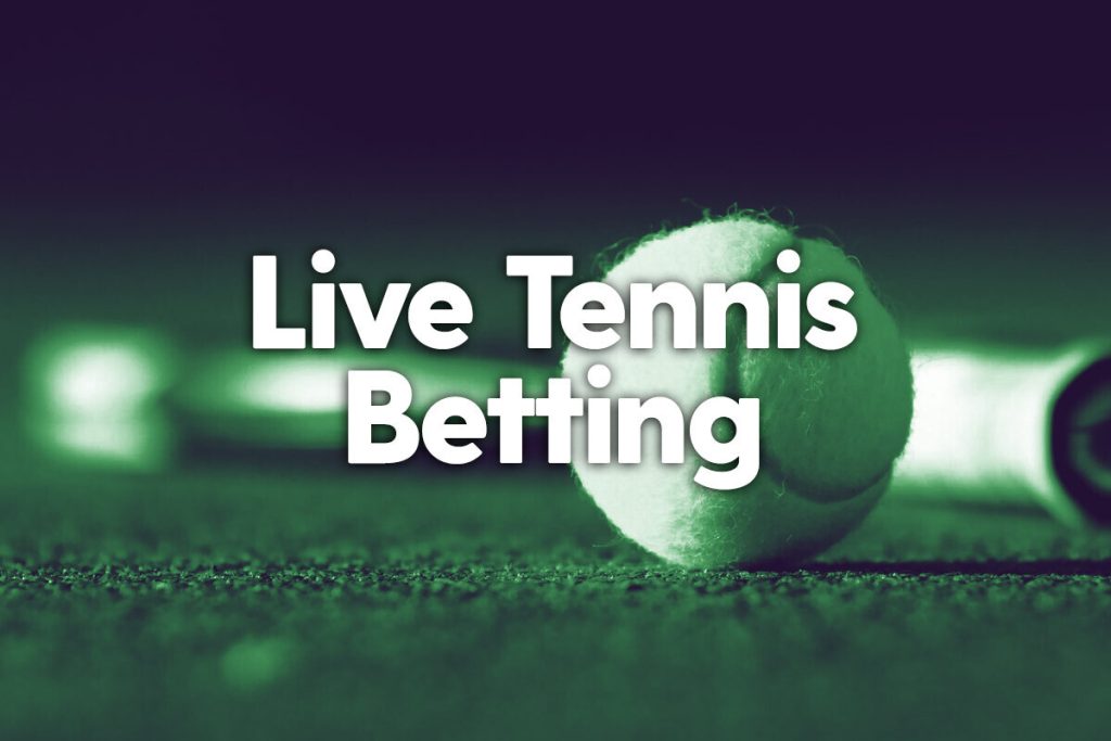 Live Tennis Betting 1