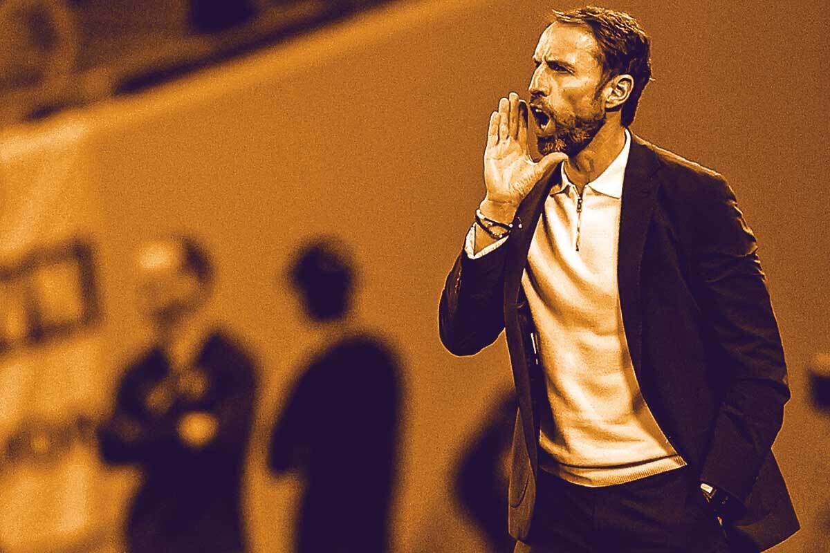 England manager Gareth Southgate