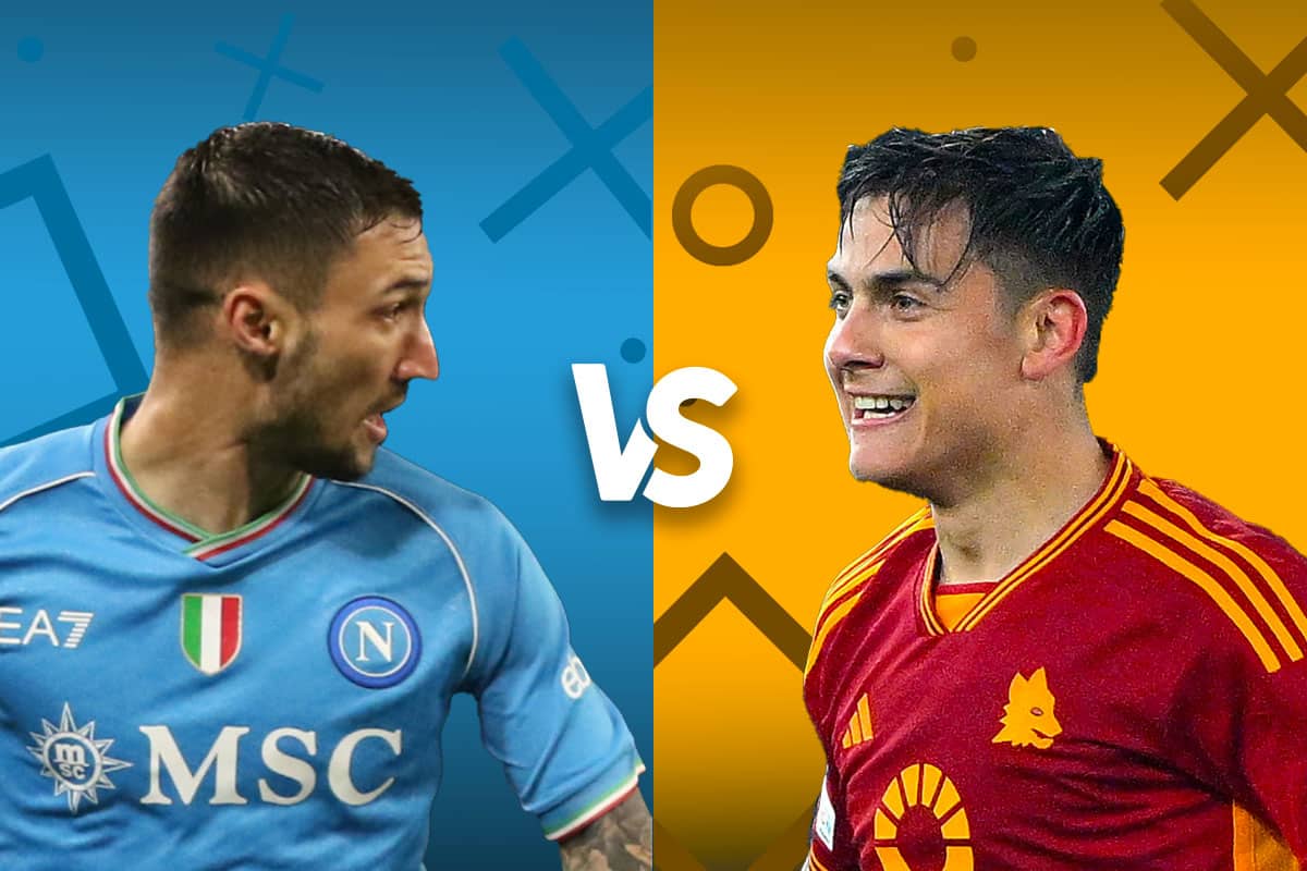 Napoli v AS Roma