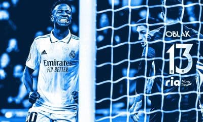 Real Madrid´s Vinicius Jr.