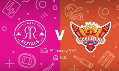 SA20 Paarl Royals Sunrisers