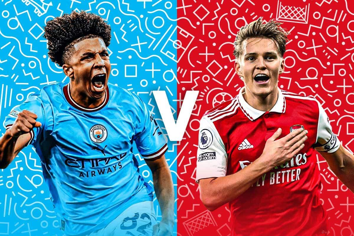 Man City v Arsenal