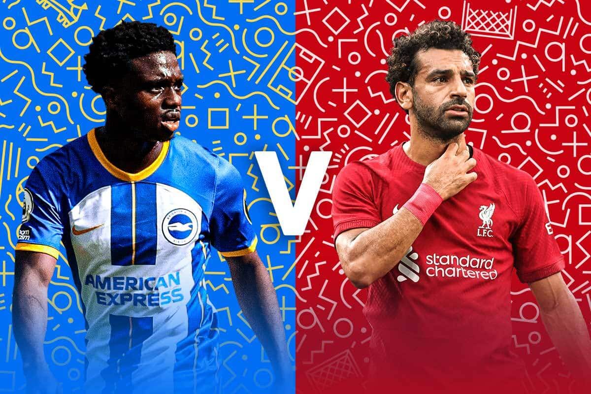 Brighton v Liverpool