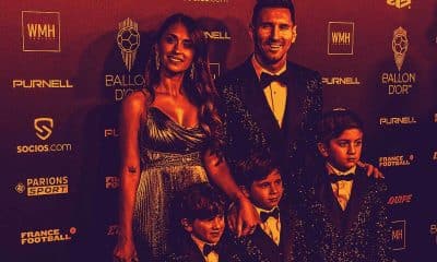 Messi Family