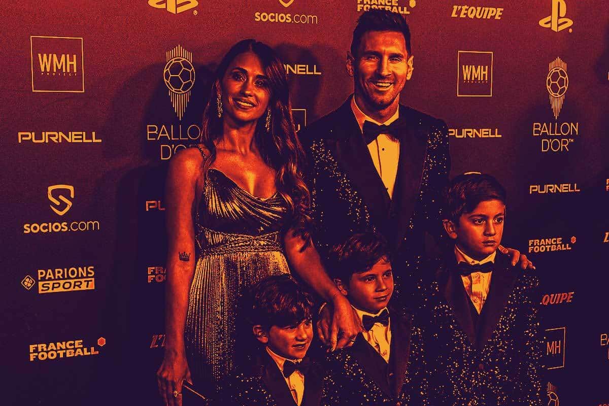 Messi Family