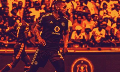 Miguel Timm of Orlando Pirates