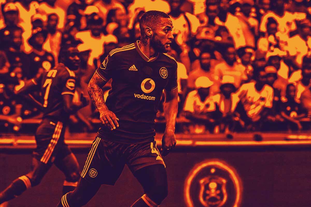 Miguel Timm of Orlando Pirates