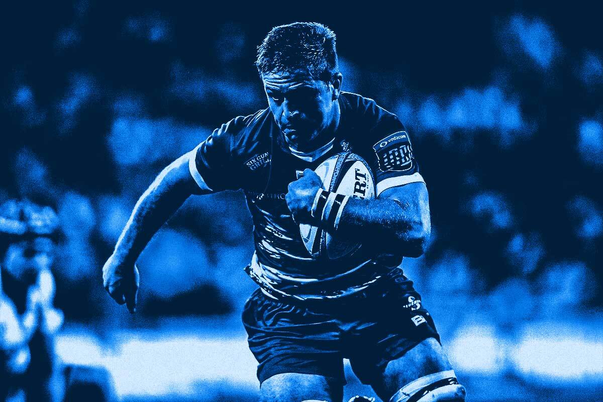 Marcel Theunissen of Stormers