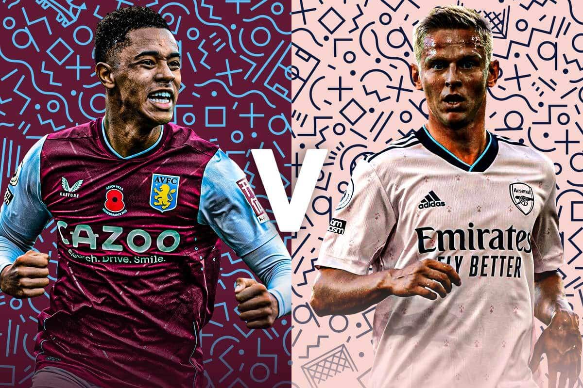 Aston Villa v Arsenal