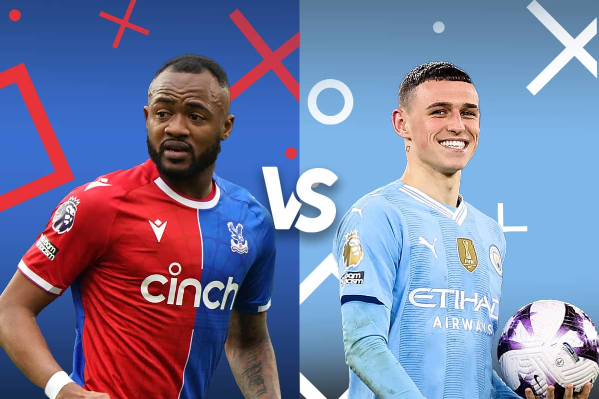 Crystal Palace v Man City