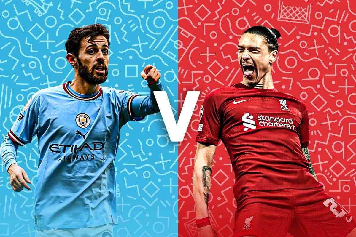 Man City v Liverpool