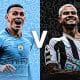 Man City v Newcastle