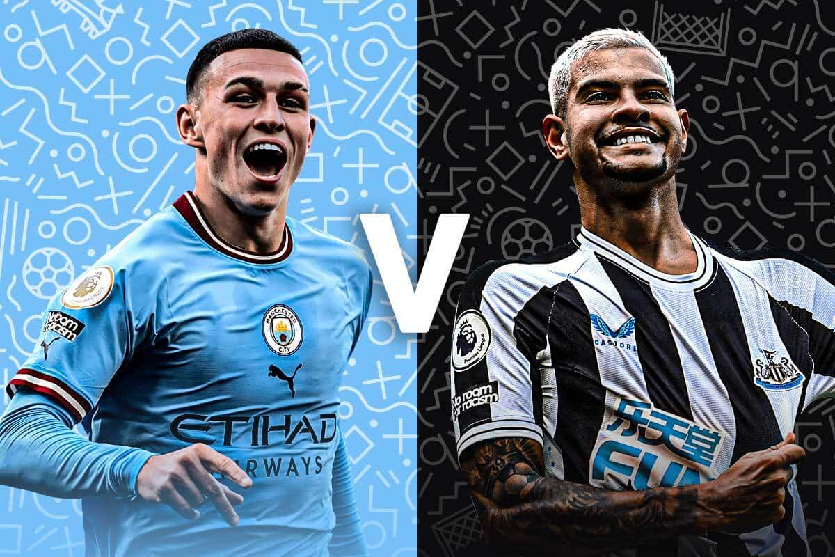 Man City v Newcastle