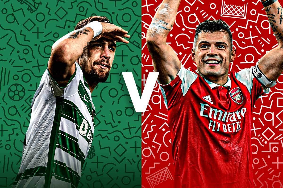 Sporting CP v Arsenal