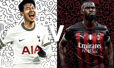 Tottenham v AC Milan