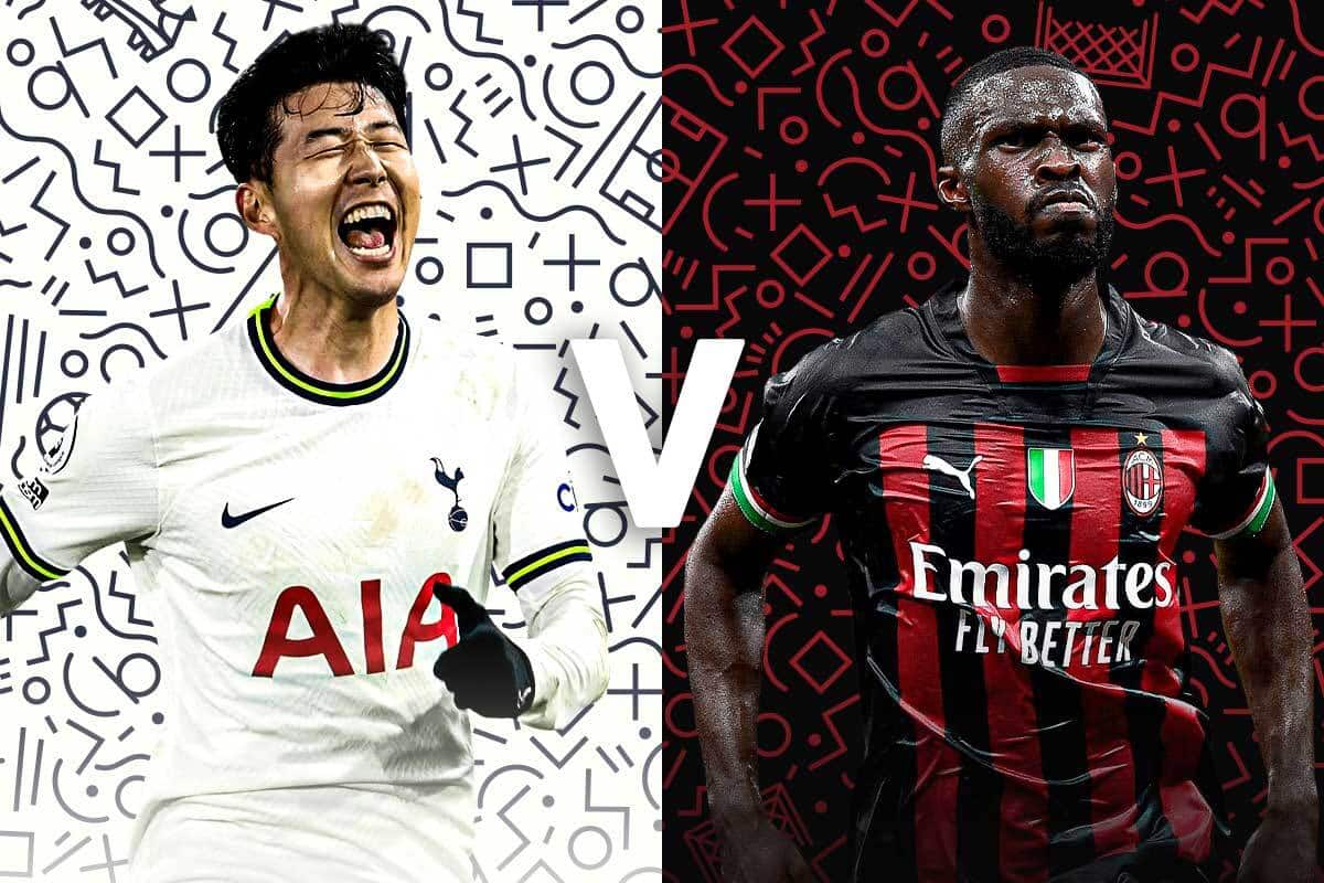 Tottenham v AC Milan