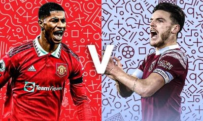 Man Utd v West Ham in the FA Cuo