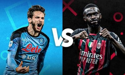 Napoli v AC Milan