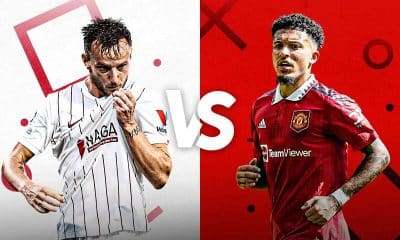 Sevilla v Man Utd