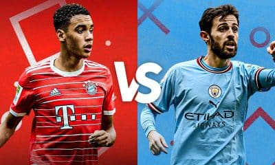 Bayern v Man City