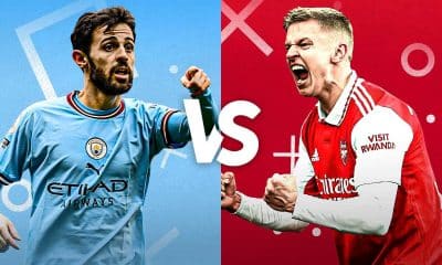 Man City v Arsenal