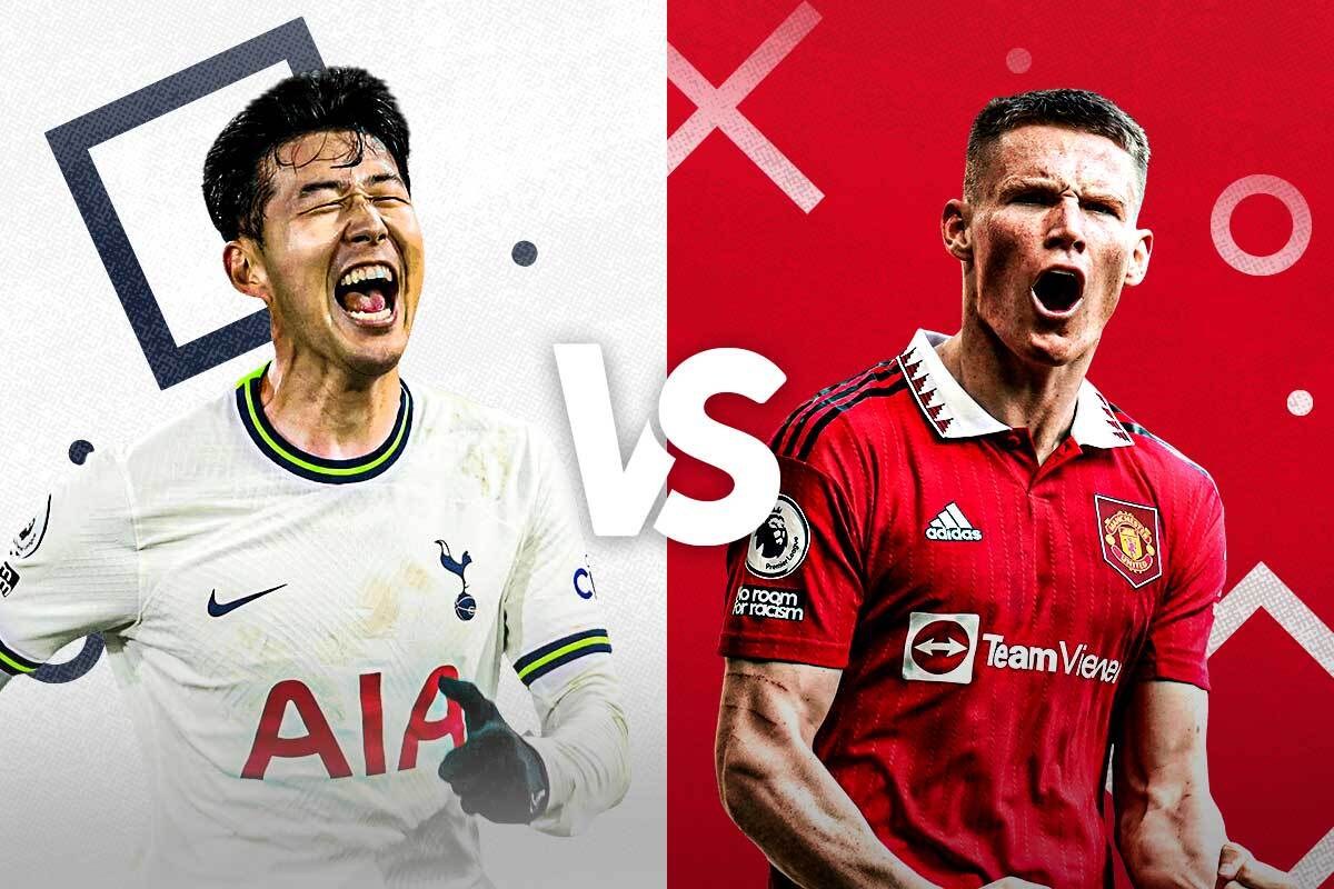 Tottenham v Man Utd