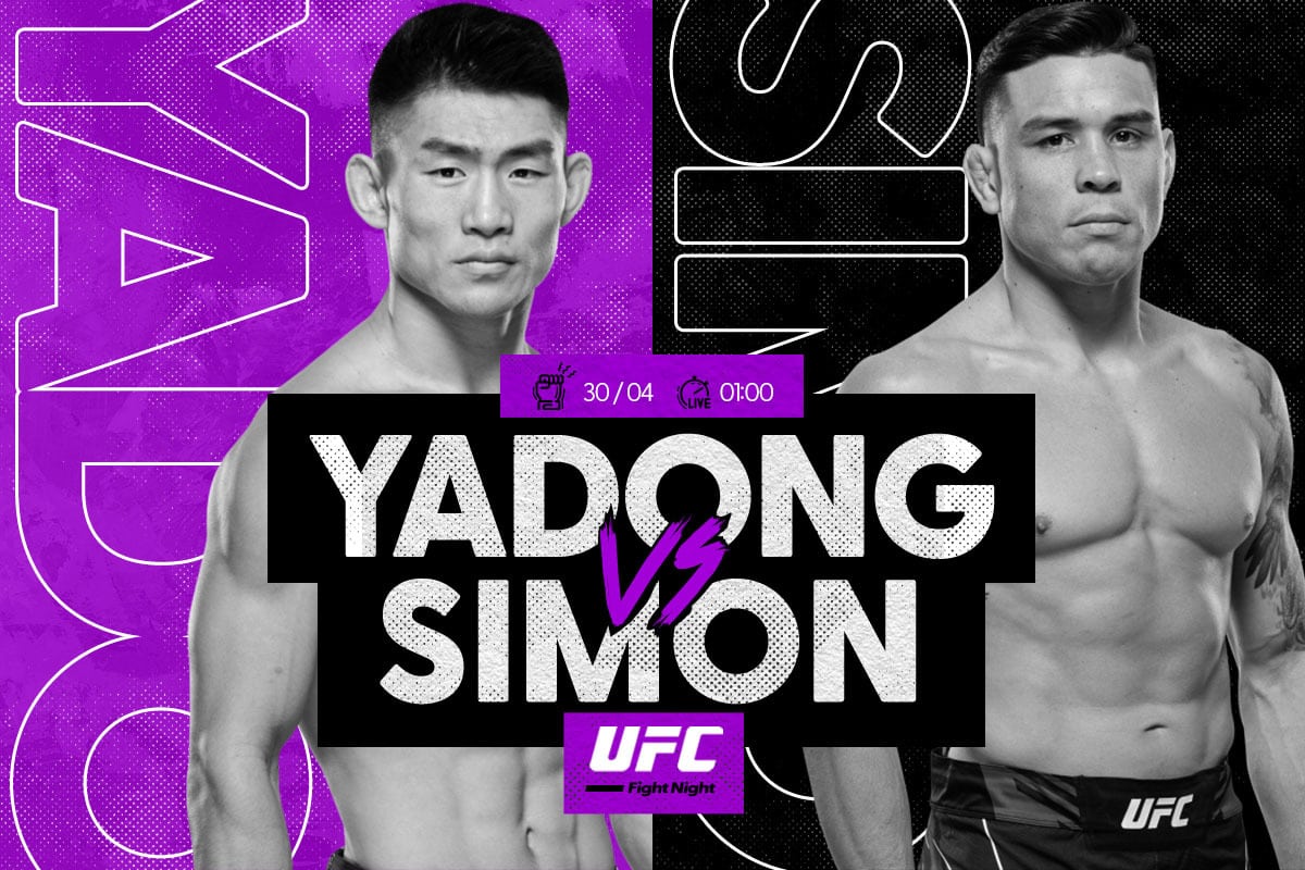 UFC Song Simon