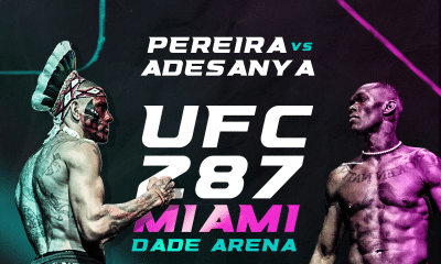 UFC 287 Pereira Adesanya