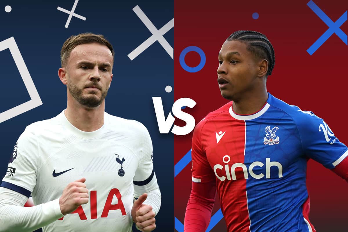 Tottenham v Crystal Palace