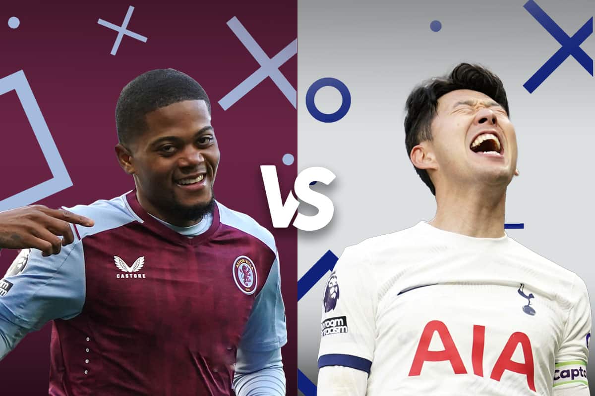 Aston Villa v Tottenham