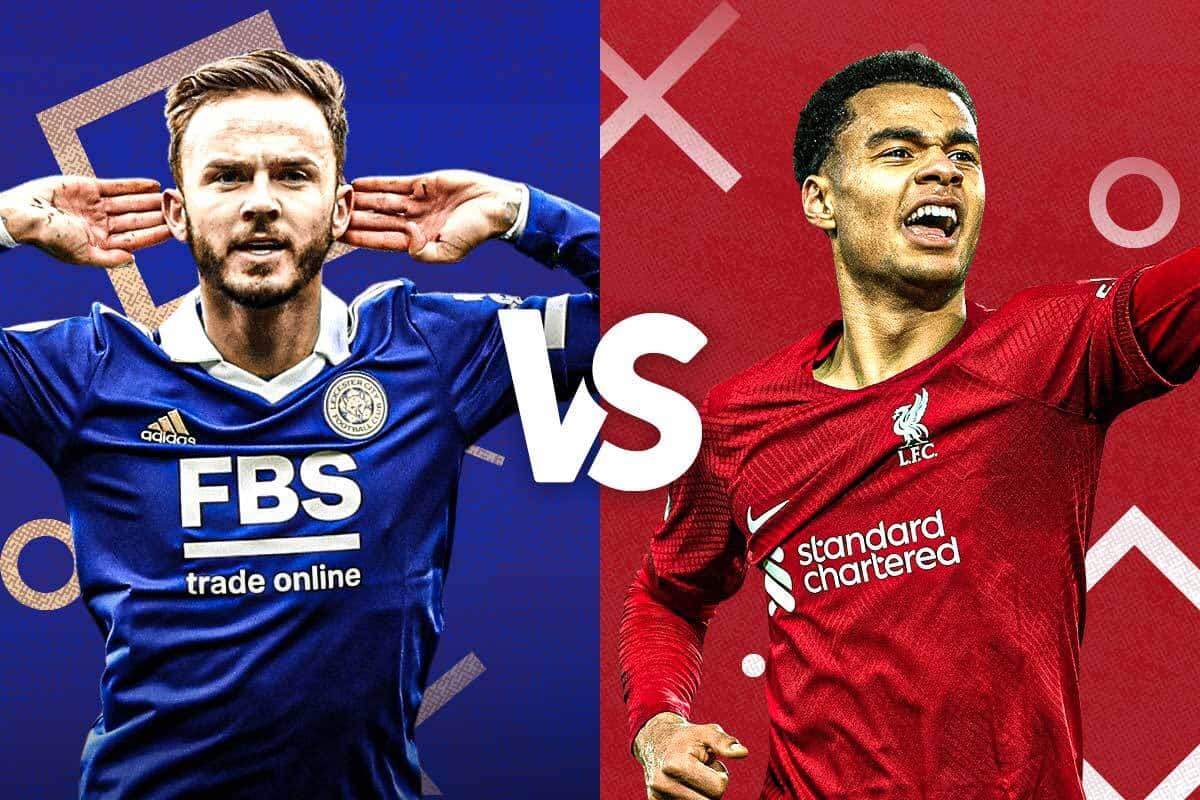 Leicester v Liverpool