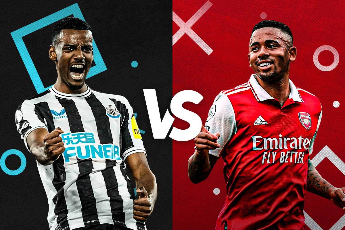 Newcastle v Arsenal